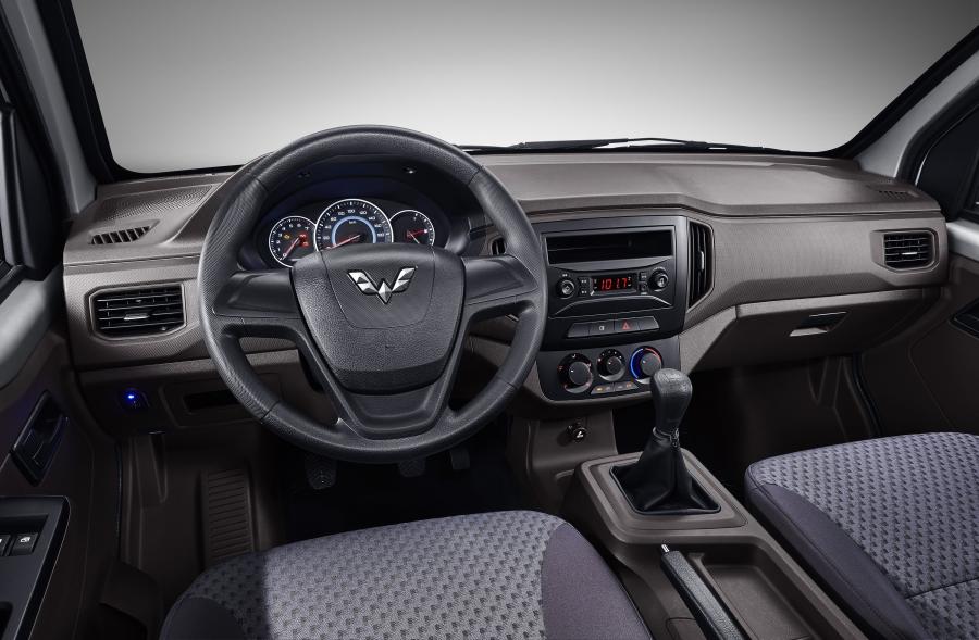 Торпедо WuLing Rongguang Mini Single Cab 2018 года  (фото 7 из 9)